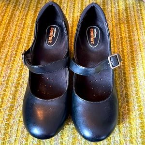 Safe Step Comfort Maryjane nonslip heel